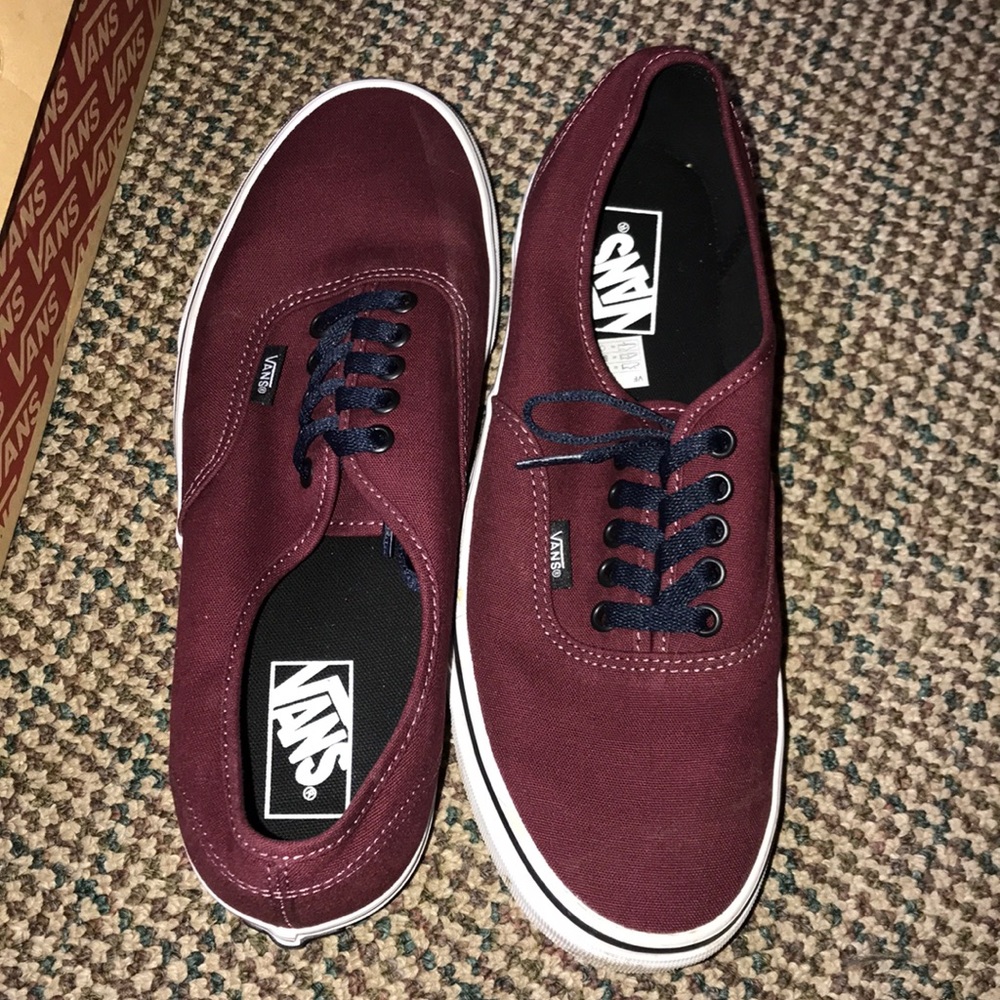 Men’s vans authentic